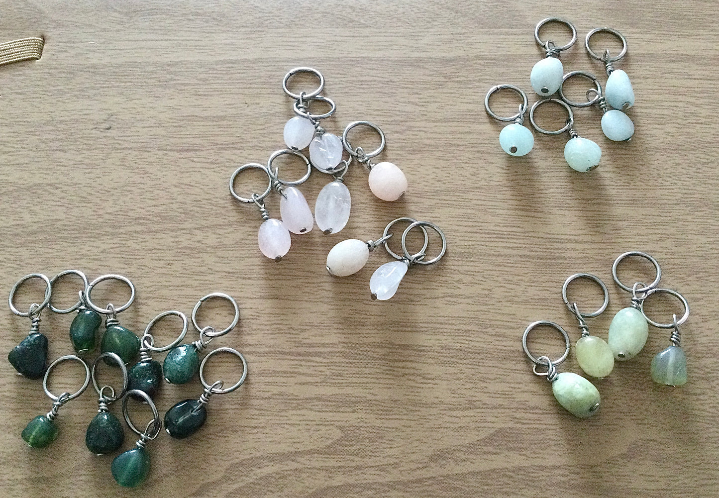 stitch marker ( anneau marqueur)