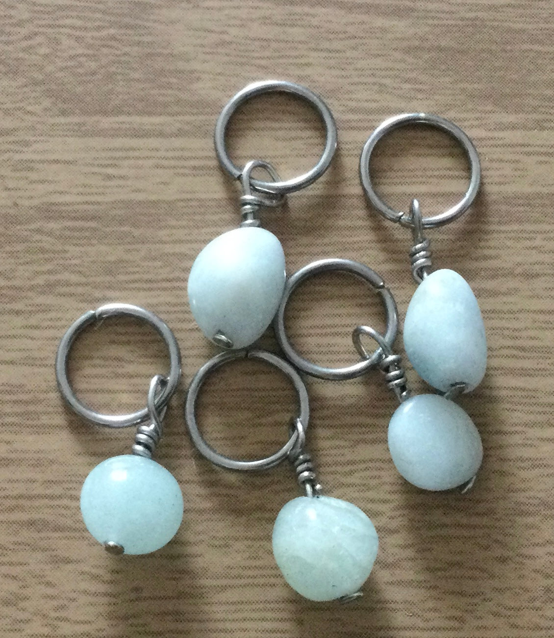 stitch marker ( anneau marqueur)