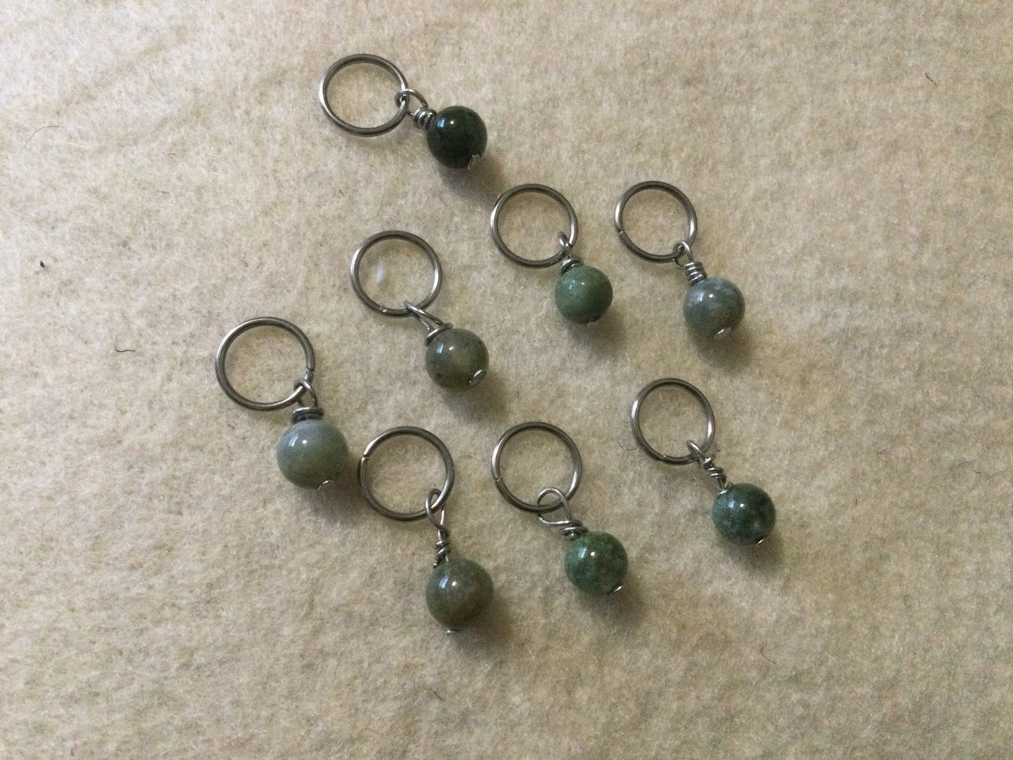stitch marker ( anneau marqueur)