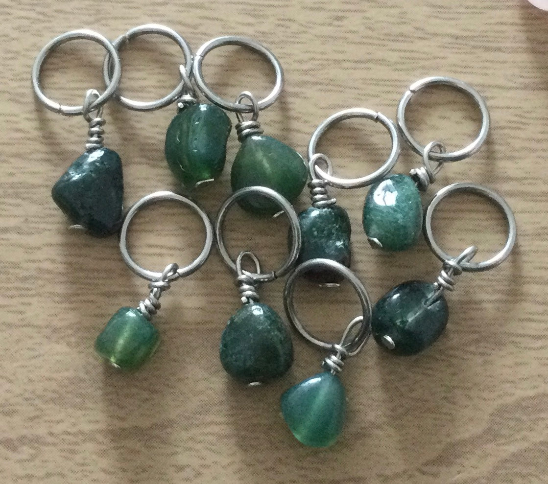 stitch marker ( anneau marqueur)