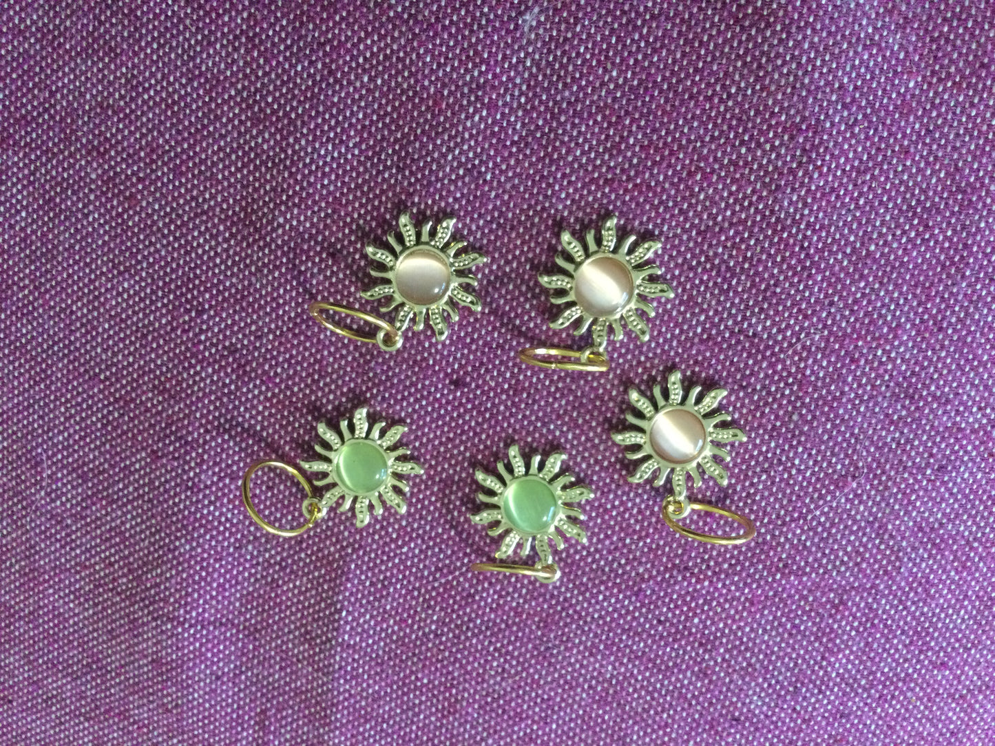 stitch marker ( anneau marqueur)